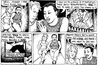 Dykes to Watch Out For comic strip