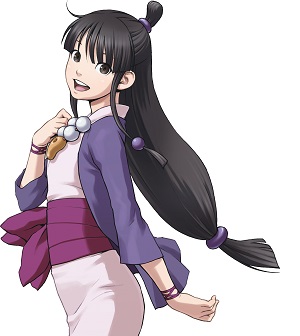 Maya Fey sprite