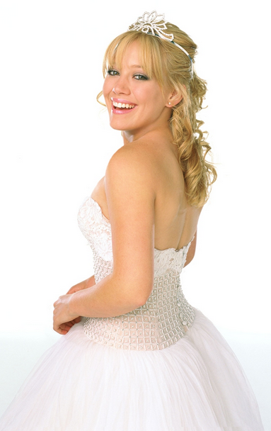 Hilary Duff promotional photo for A Cinderella Story