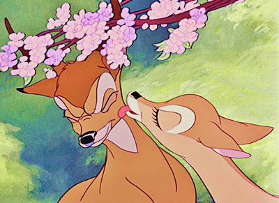 Bambi and Faline