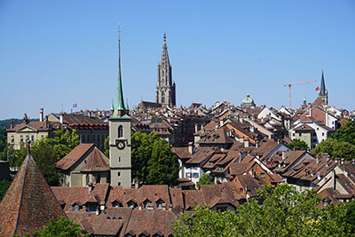 Bern rooftops