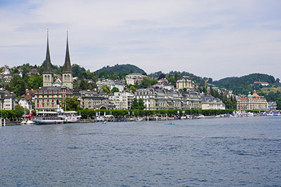 City on Lake Luzern