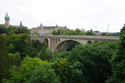Bridge to Luxembourg