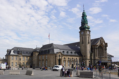 Luxembourg train station