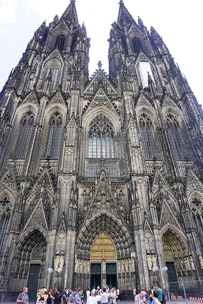 Cologne Cathedral entrance