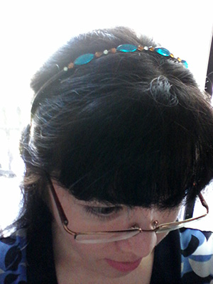 Gem headband