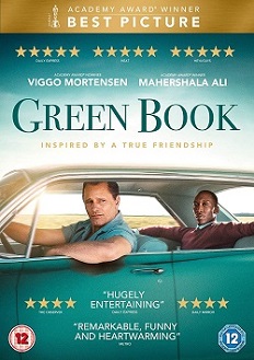 Movie poster for Green Book