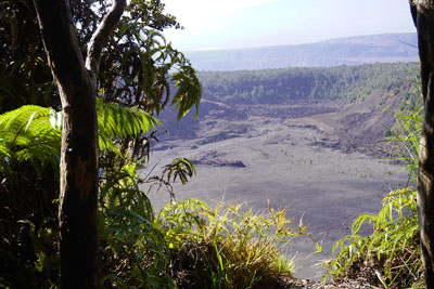 Kilauea Iki trail overlook