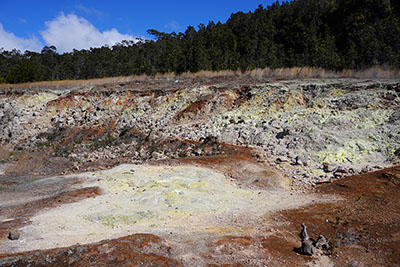 Sulpher Banks mineral deposits