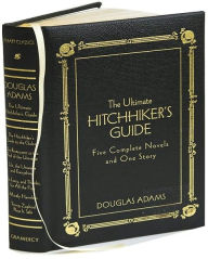 Cover of the Ultimate Hitchhiker's Guide