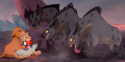 Hyenas from The Lion King