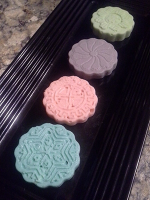 Mooncake cheesecakes 2