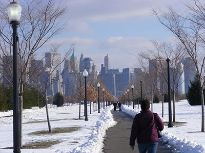 In Central Park