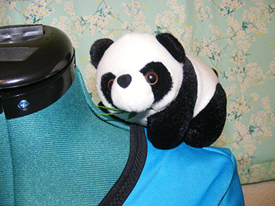My Sewing Buddy, The Panda