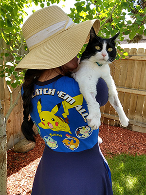 Pokemon Dress with Cat