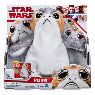 Porg toy