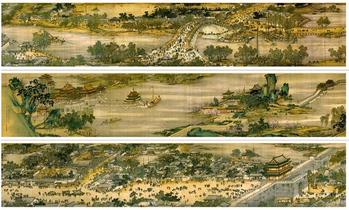 Along the River During the Qingming Festival