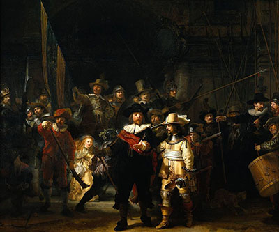 Rembrandt's Night Watch