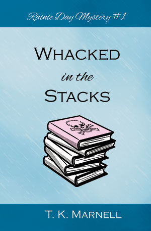 Cover of Whacked in the Stacks