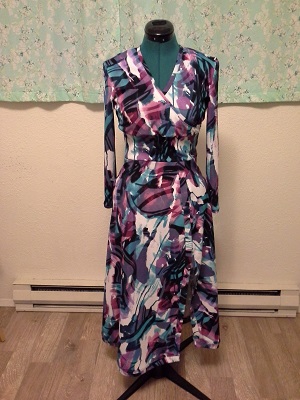 Wrap Dress - Front