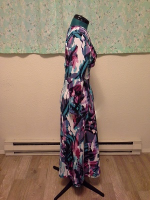 Wrap Dress - Side